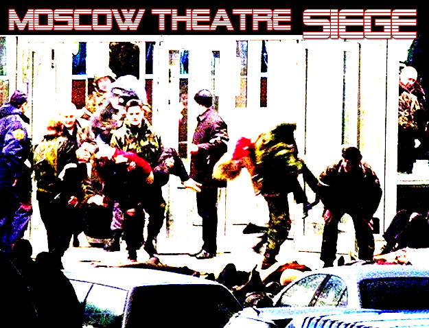 Túszejtés a moszkvai színházban