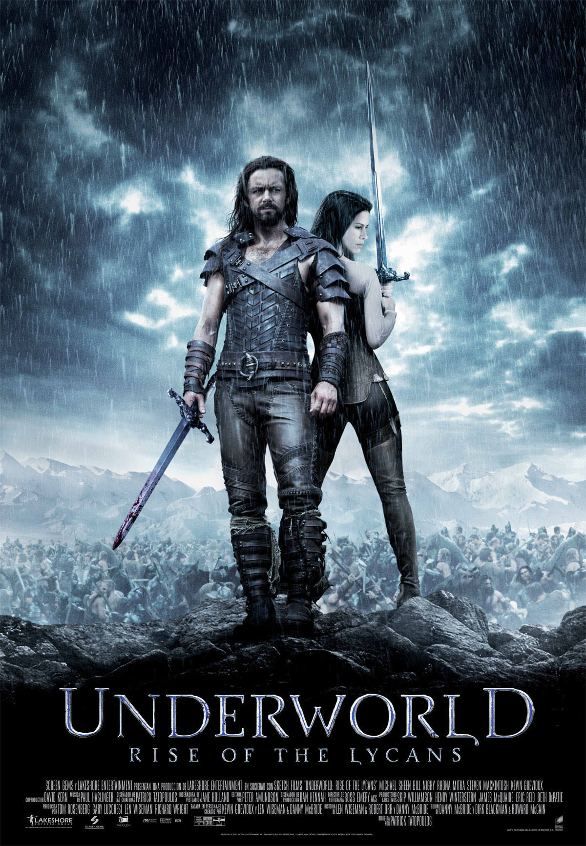 Underworld - A vérfarkasok lázadása online