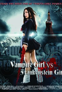 Vampire Girl vs. Frankenstein Girl online