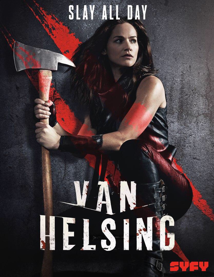 Van Helsing 3. évad online
