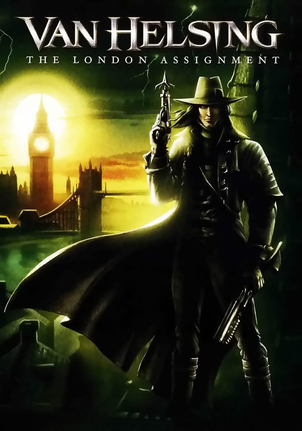 Van Helsing - A londoni küldetés online