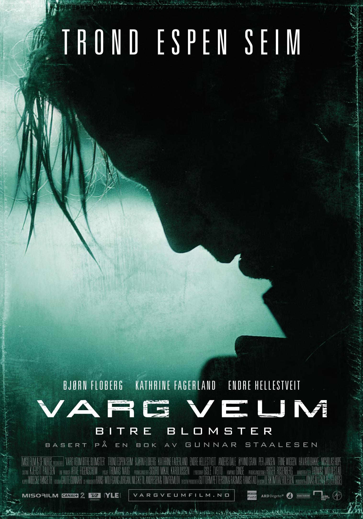 Varg Veum 1 - Keserű virágok