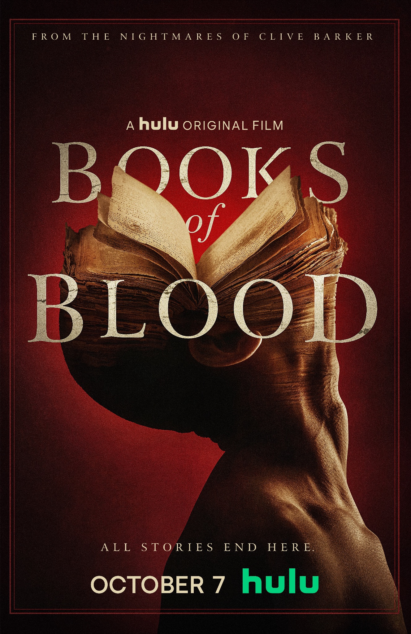 Vérkönyvek - Books of Blood online