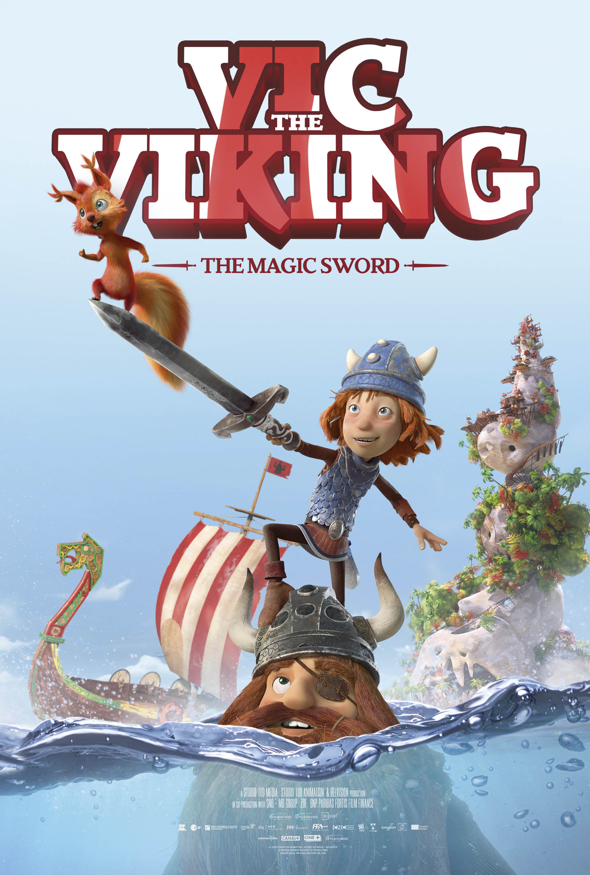 Vic, a viking online