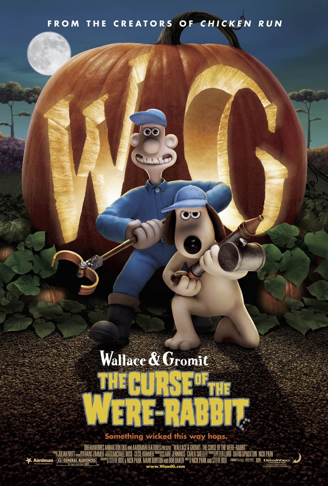 Wallace és Gromit: Az elvetemült veteménylény