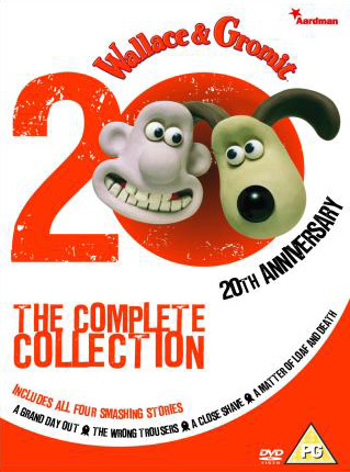 Wallace és Gromit - három bolondos történet