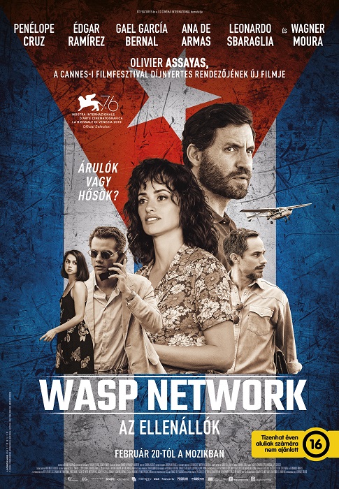 Wasp Network - Az ellenállók