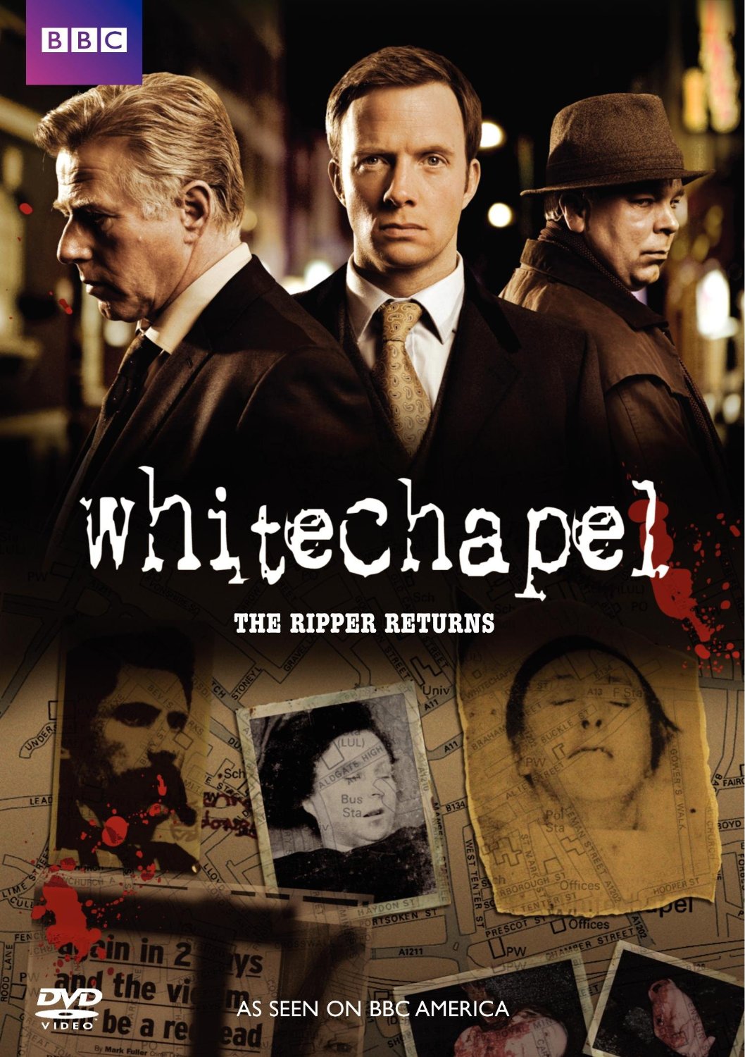 Whitechapel 1. Évad