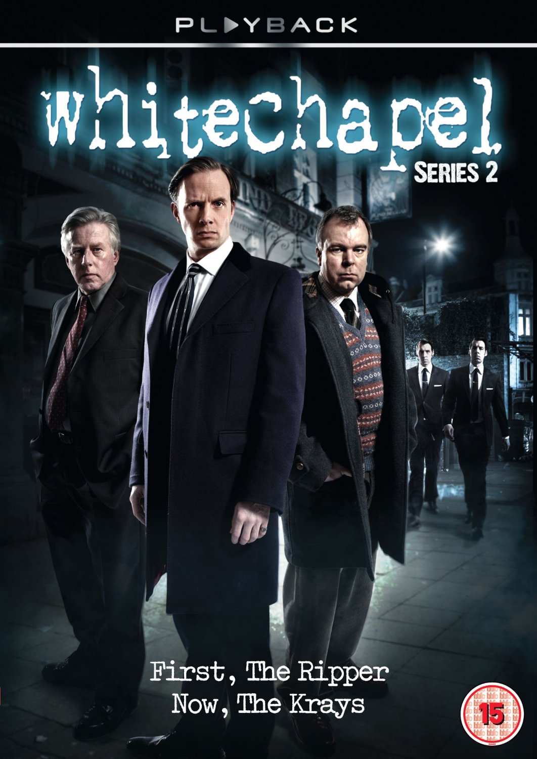 Whitechapel 2. Évad online