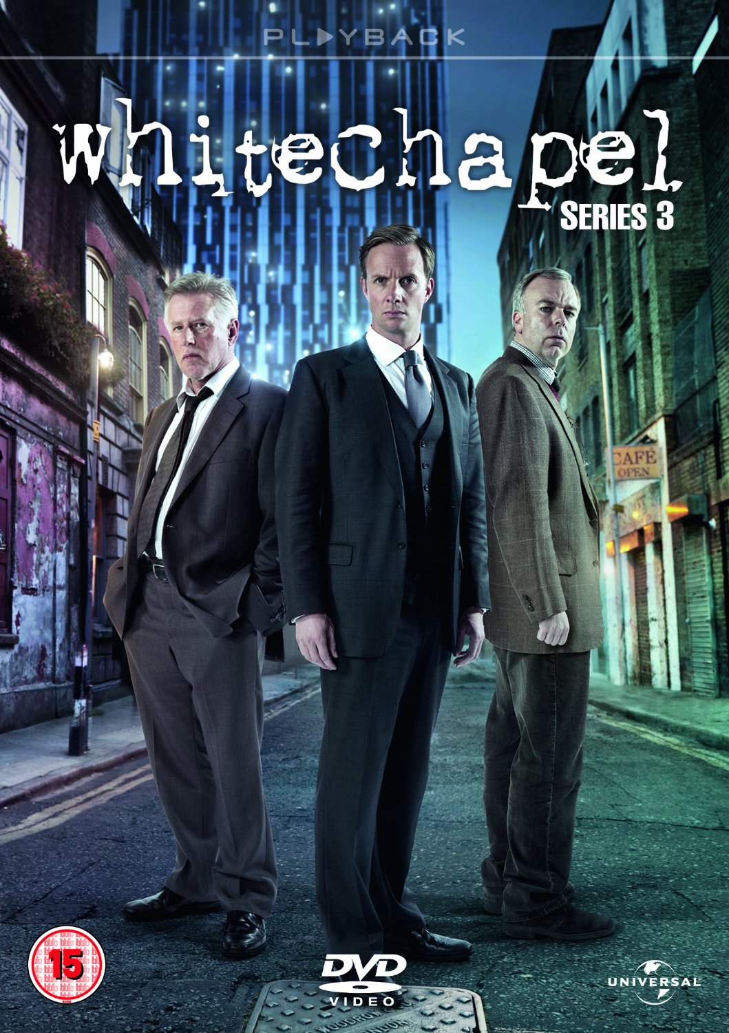 Whitechapel 3. évad online