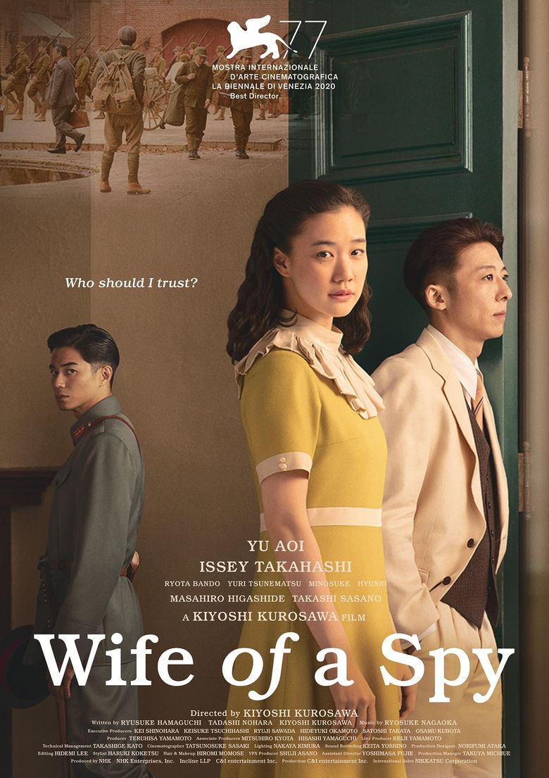 Wife of a Spy - A kém felesége