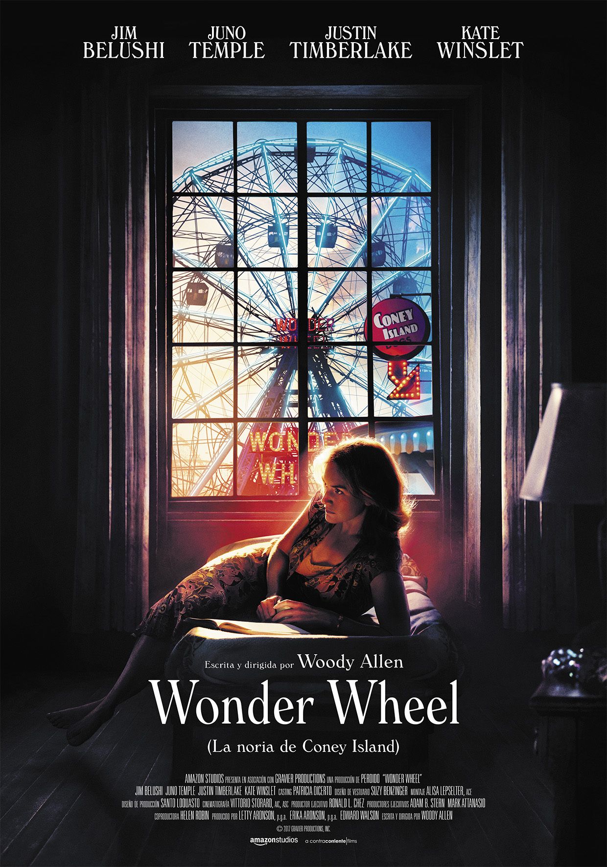 Wonder Wheel: Az óriáskerék online