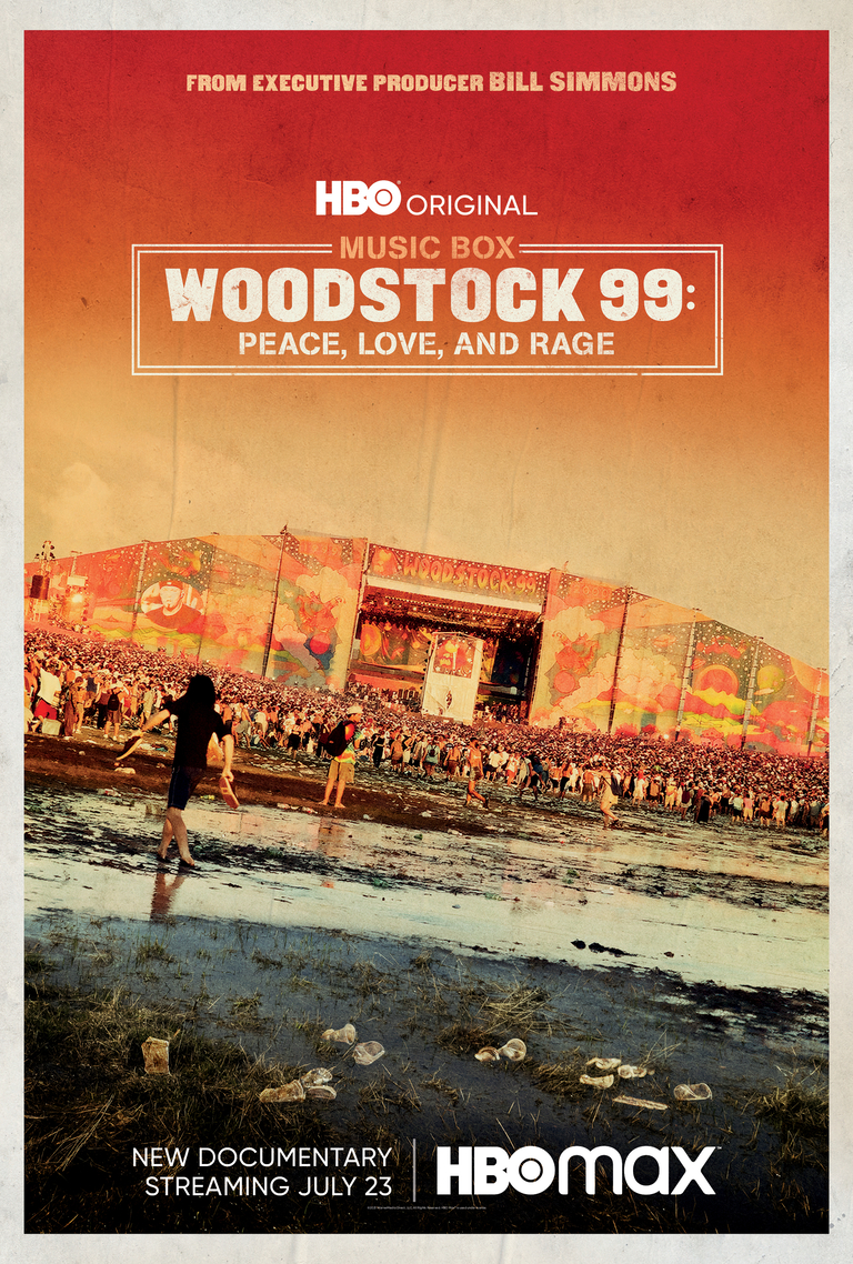 Woodstock 99: Béke, szeretet és düh online