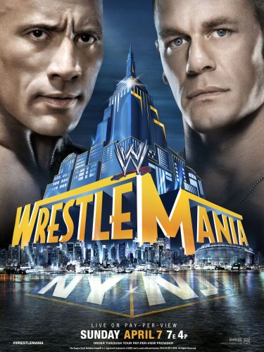 WrestleMania - John Cena a Szikla ellen