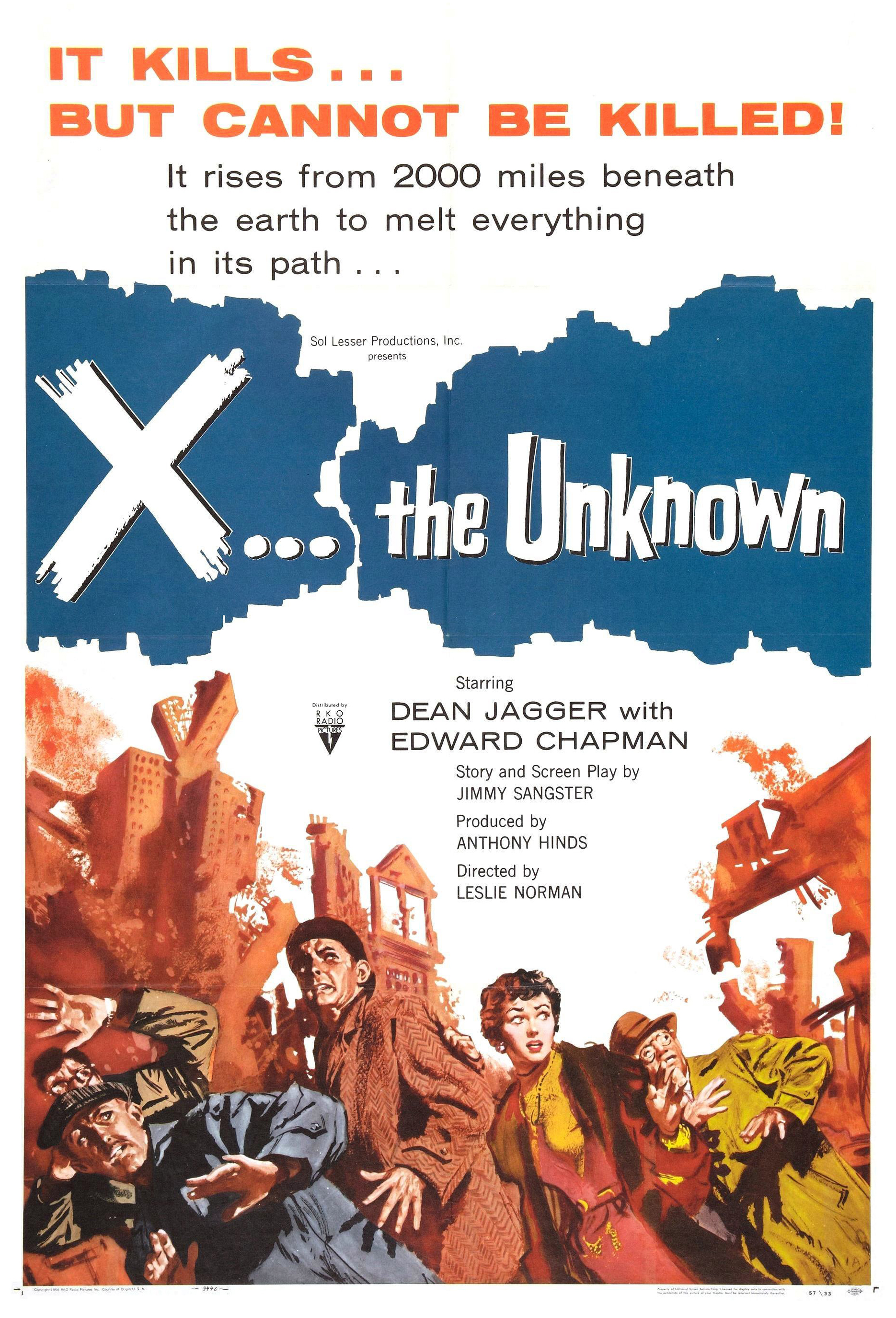 X the Unknown online