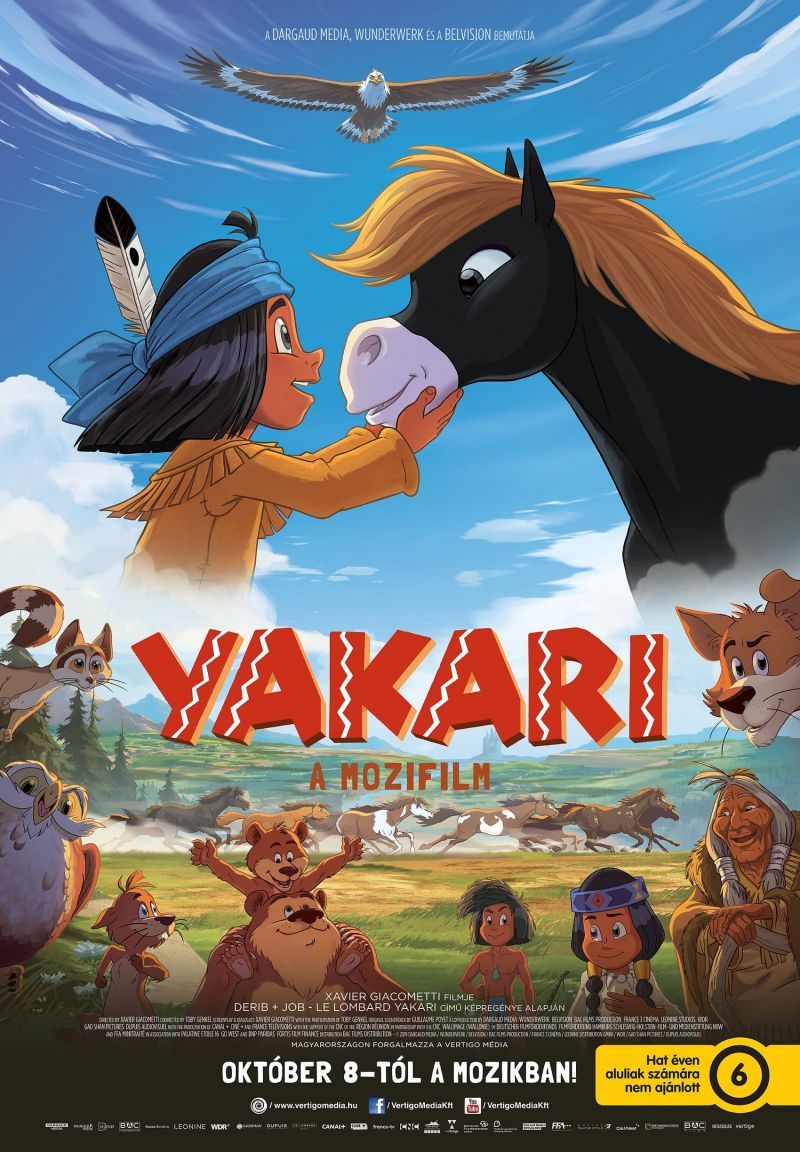 Yakari - a mozifilm online