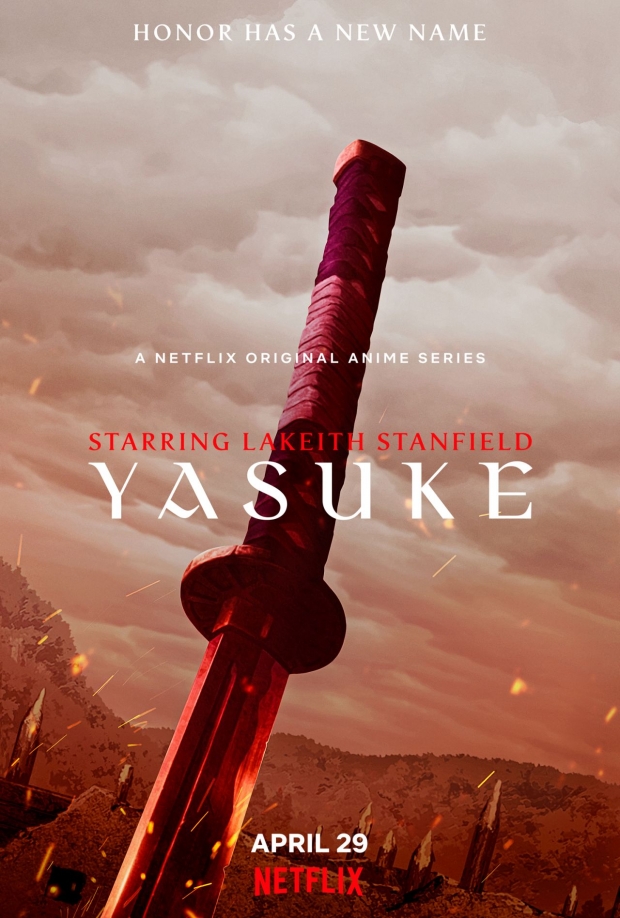 Yasuke legendája 1. Évad