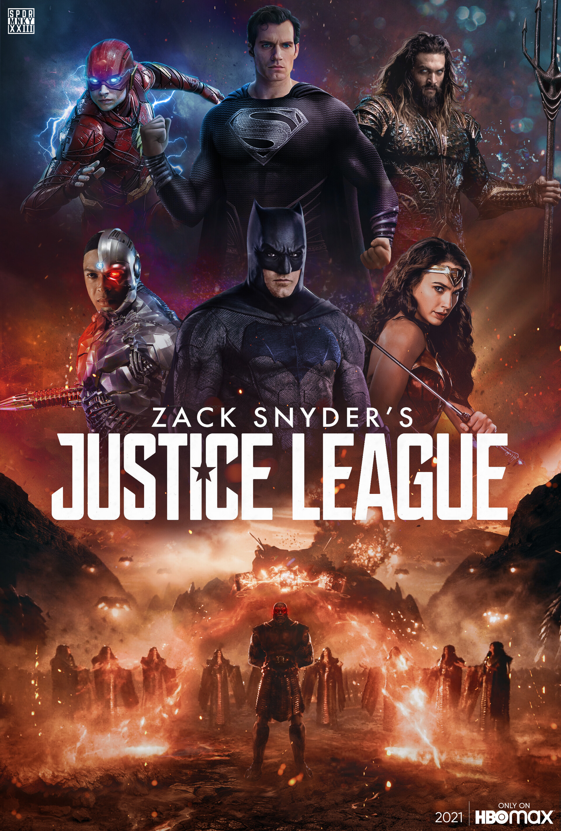 Zack Snyder: Az Igazság Ligája online