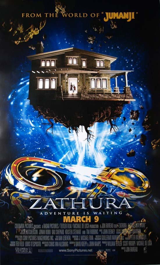 Zathura - Az űrfogócska
