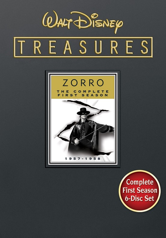 Zorro 1. Évad