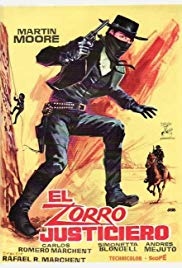 Zorro, a musztángok ura online