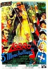 Zorro és a három muskétás online