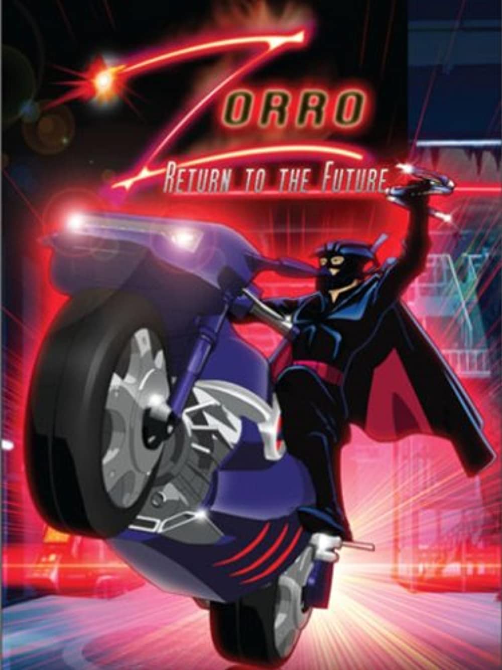 Zorro: Return to the Future online